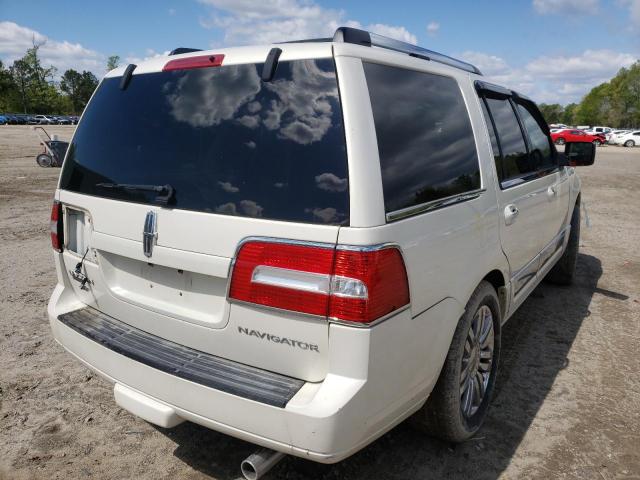 Photo 4 from auction – 2007 LINCOLN NAVIGATOR with VIN 5LMFU28547LJ24008