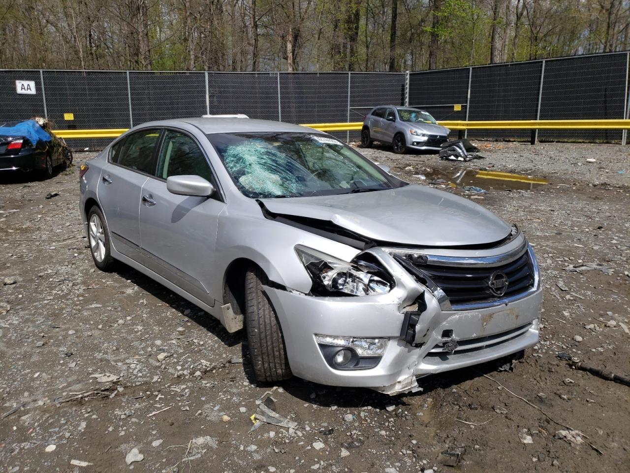NISSAN ALTIMA 2.5 2015 with VIN 1N4AL3AP1FC152763 - Photo from auction