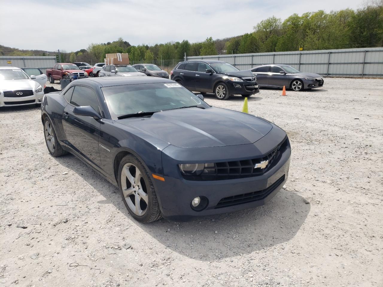 Photo 1 from auction – 2013 CHEVROLET CAMARO LT with VIN 2G1FC1E38D9221375