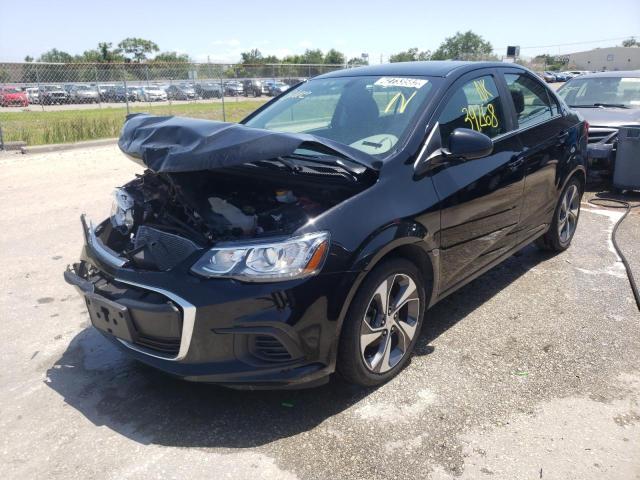 Photo 2 from auction – 2020 CHEVROLET SONIC PREM with VIN 1G1JF5SB1L4113170