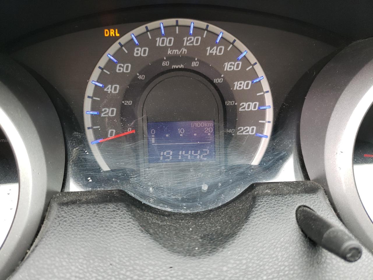 Photo 8 from auction – 2012 HONDA FIT LX with VIN LUCGE8H53C3000295