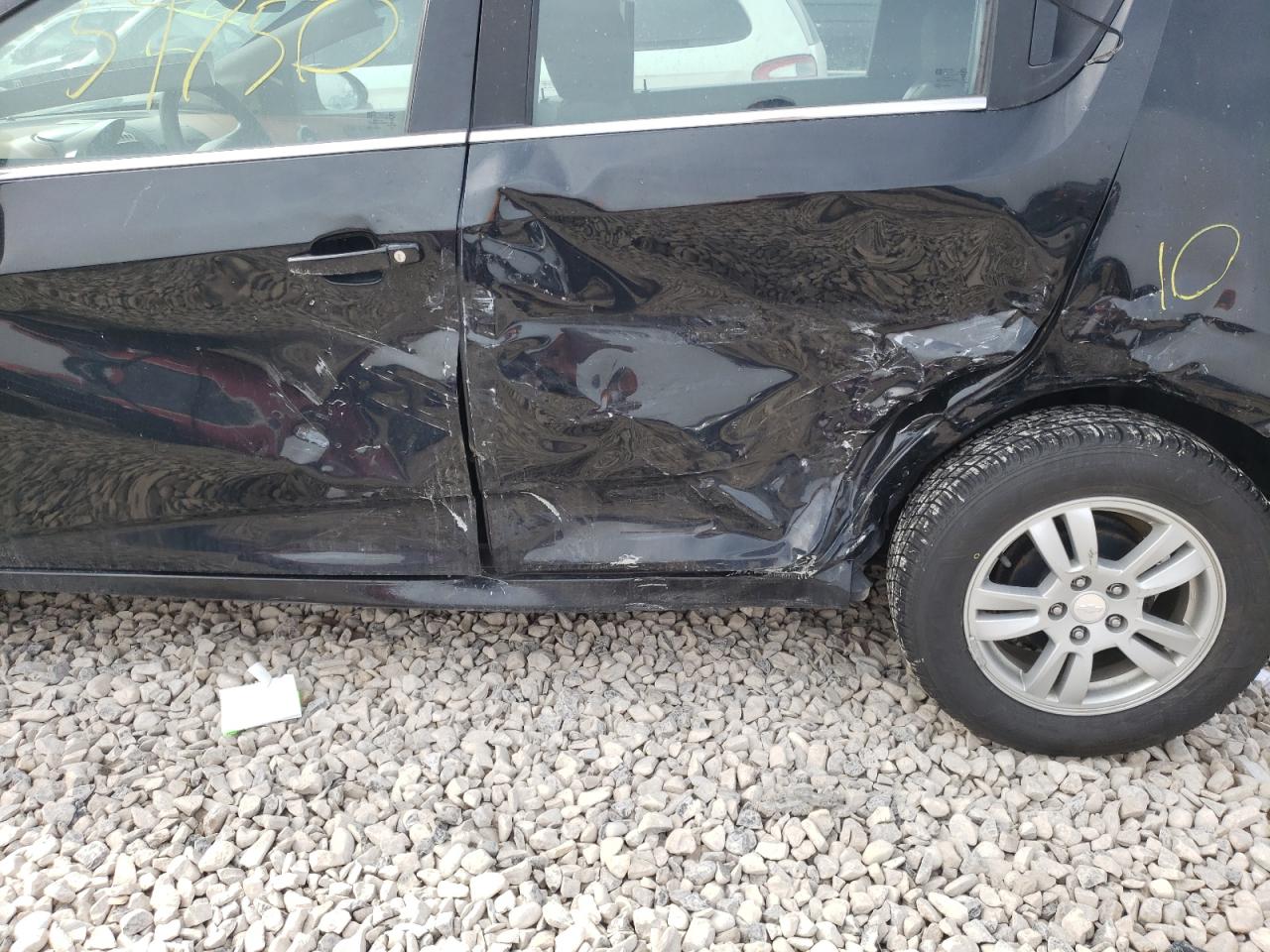 Photo 9 from auction – 2014 CHEVROLET SONIC with VIN 1G1JC6SB1E4162922