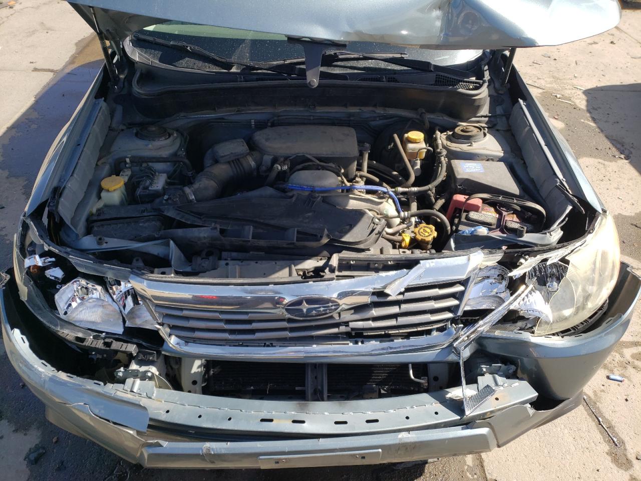 Photo 7 from auction – 2009 SUBARU FORESTER 2 with VIN JF2SH61659H775076