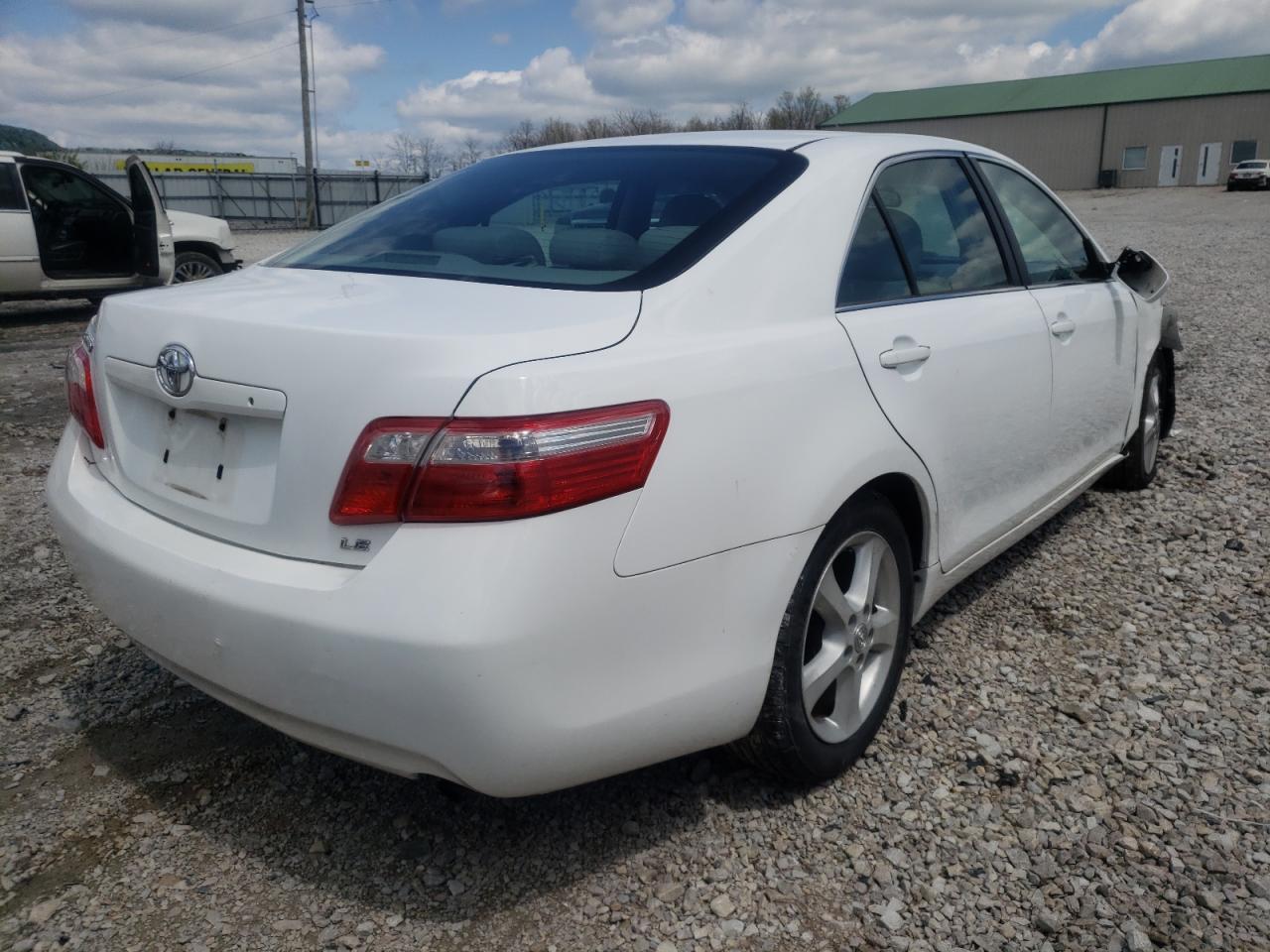 Photo 4 from auction – 2009 TOYOTA CAMRY BASE with VIN 4T1BE46K59U838746