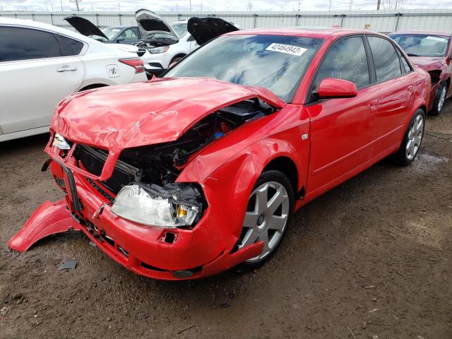 Photo 2 from auction – 2004 AUDI A4 1.8T QU with VIN WAULC68E14A263697