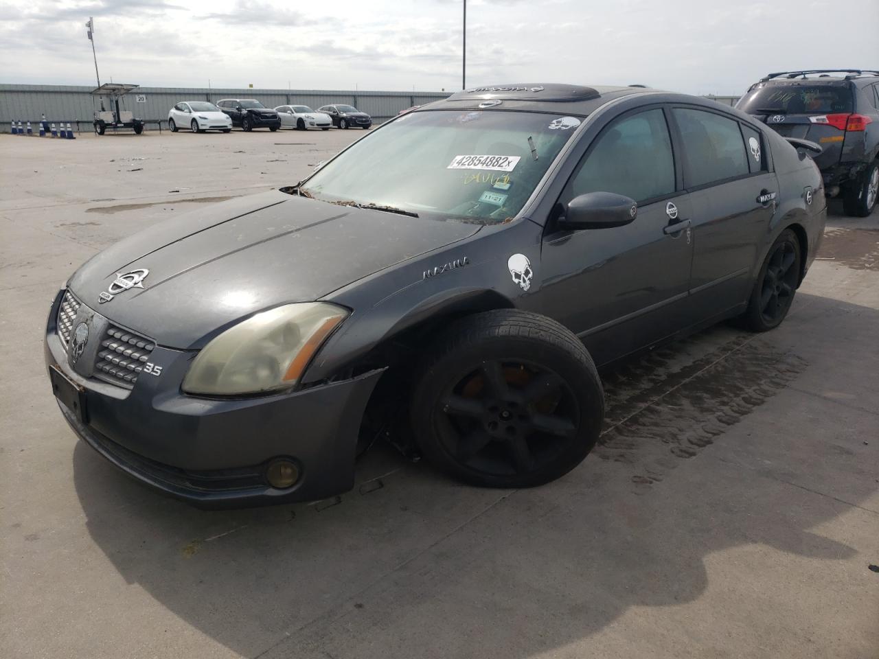 Photo 2 from auction – 2006 NISSAN MAXIMA SE with VIN 1N4BA41E16C840468