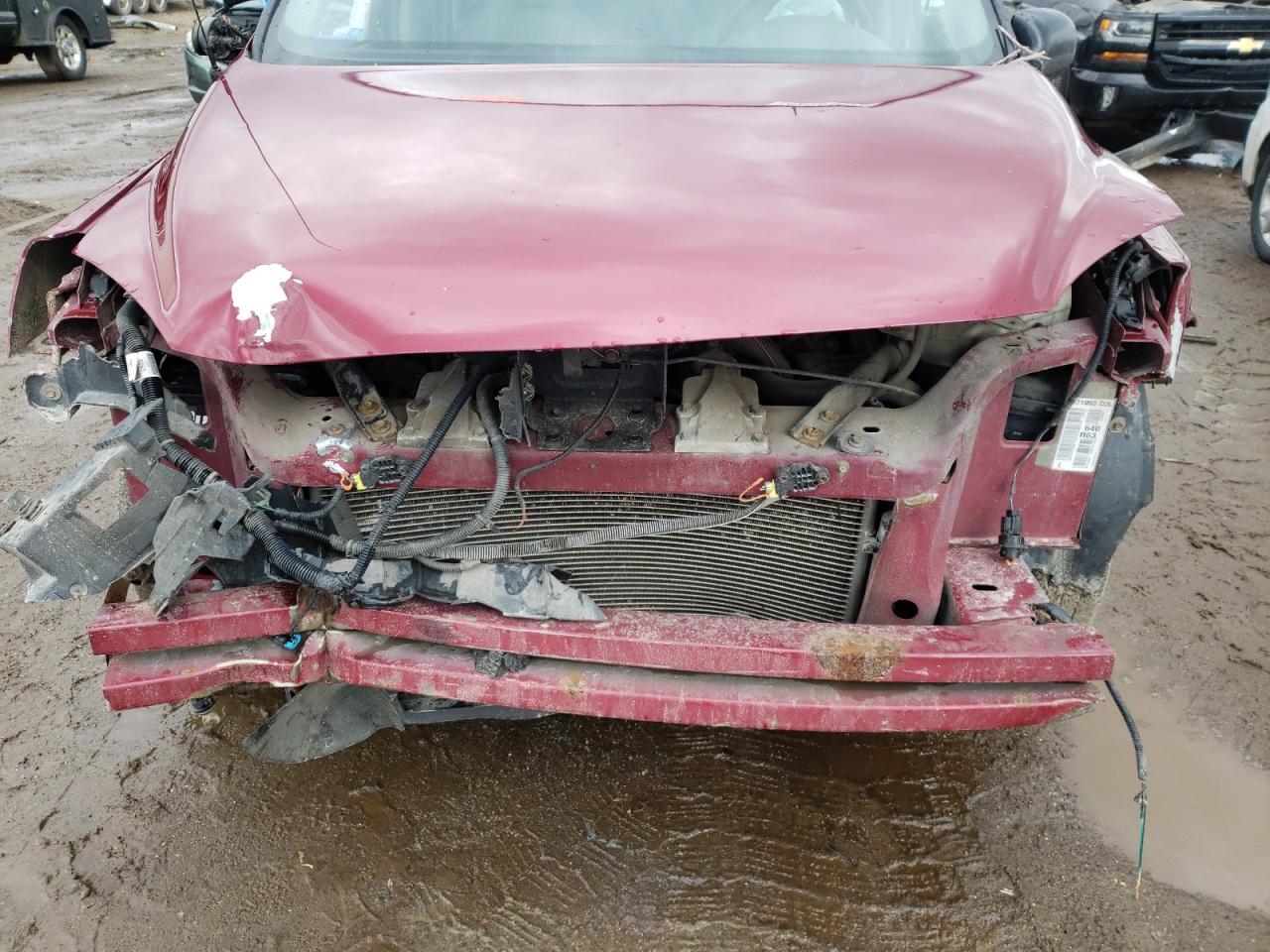 Photo 7 from auction – 2005 CHEVROLET UPLANDER L with VIN 1GNDV33L25D170247