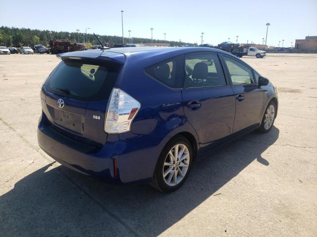 Photo 4 from auction – 2012 TOYOTA PRIUS V with VIN JTDZN3EU7C3134495