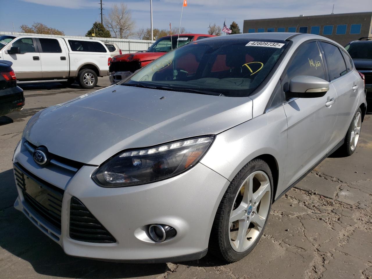 Photo 2 from auction – 2012 FORD FOCUS TITA with VIN 1FAHP3N2XCL313530
