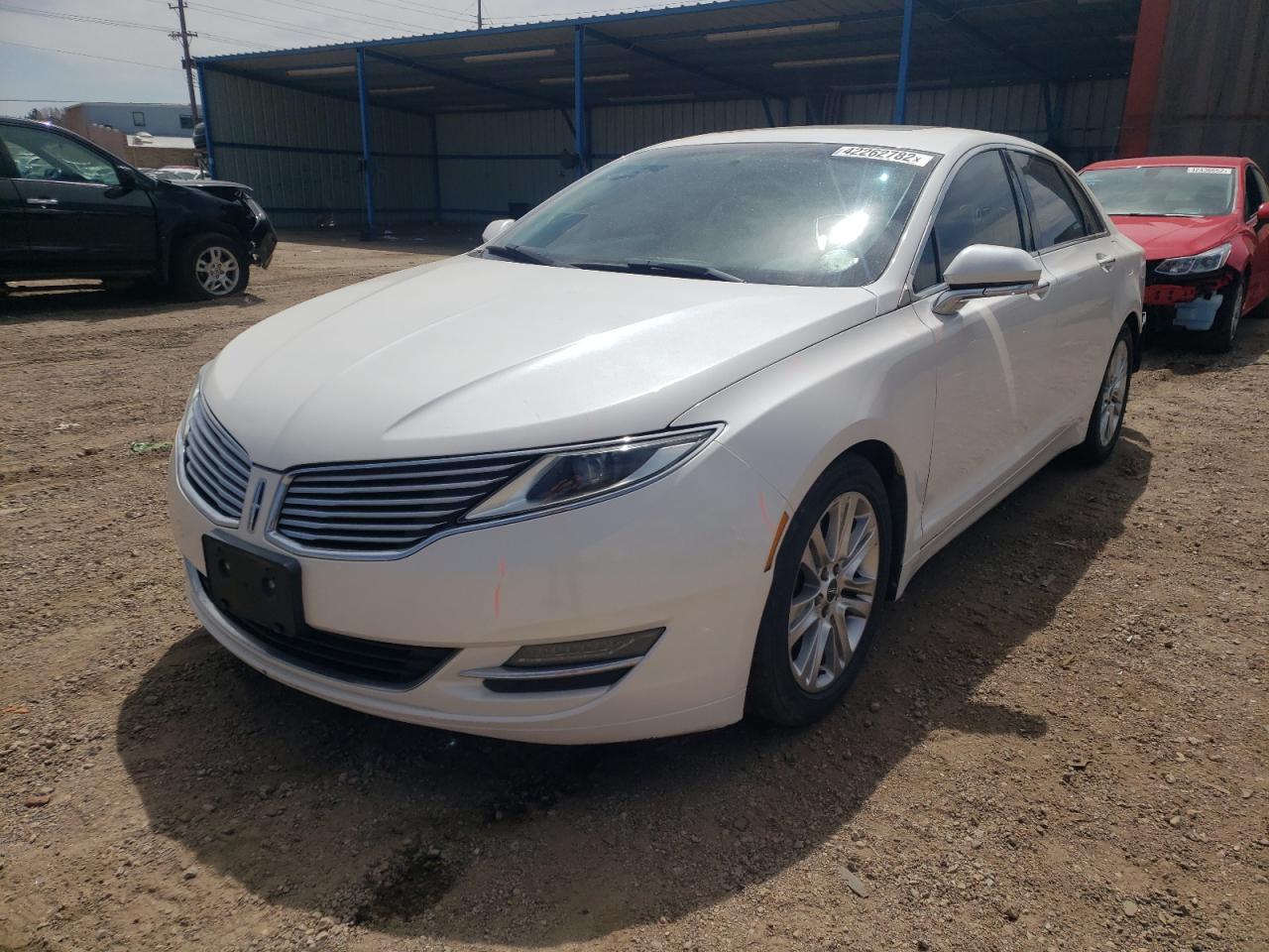Photo 14 from auction – 2013 LINCOLN MKZ with VIN 3LN6L2JK1DR814771