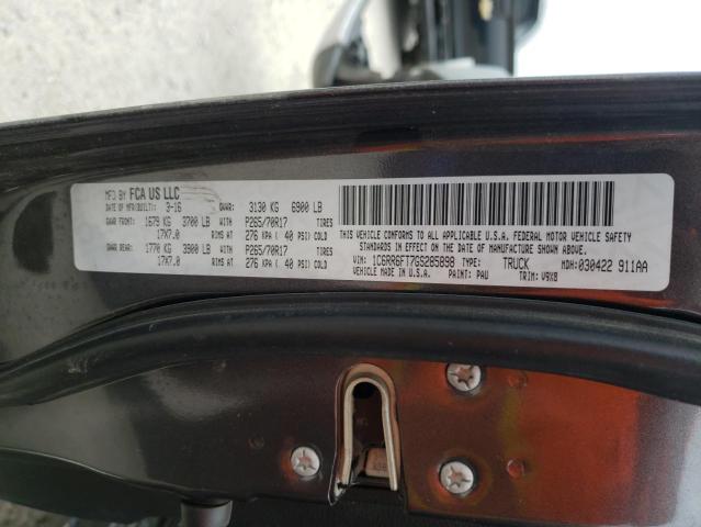 Photo 10 from auction – 2016 RAM 1500 ST with VIN 1C6RR6FT7GS285898