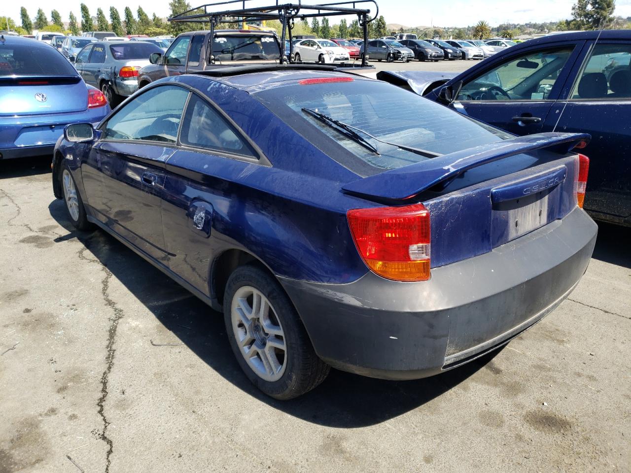 Photo 3 from auction – 2002 TOYOTA CELICA GT with VIN JTDDR32TX20121220