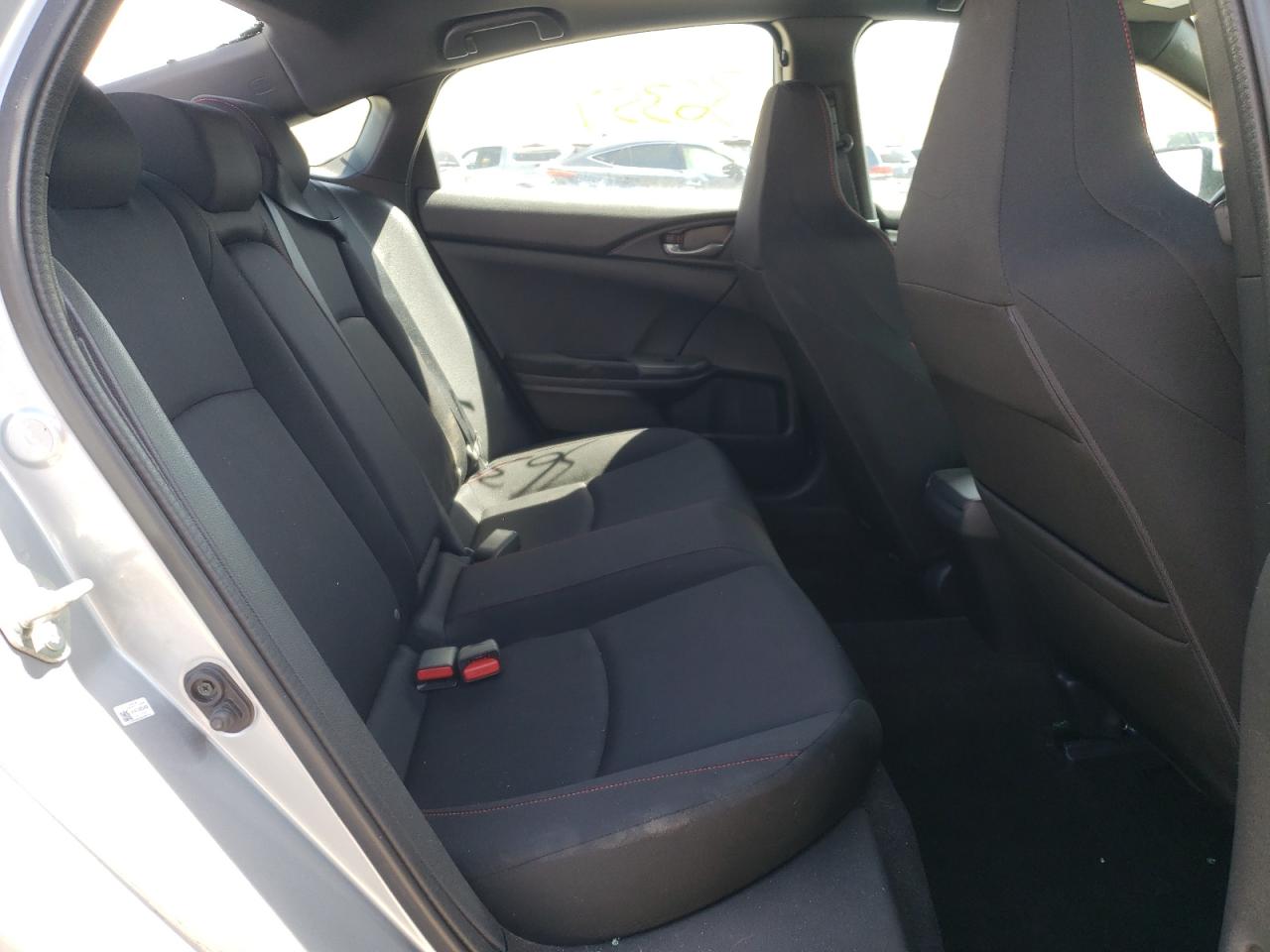 Photo 6 from auction – 2017 HONDA CIVIC SI with VIN 2HGFC1E59HH702709