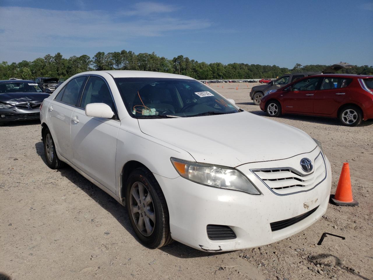 TOYOTA CAMRY BASE 2011 с VIN 4T4BF3EK7BR174910 - Фото с аукциона