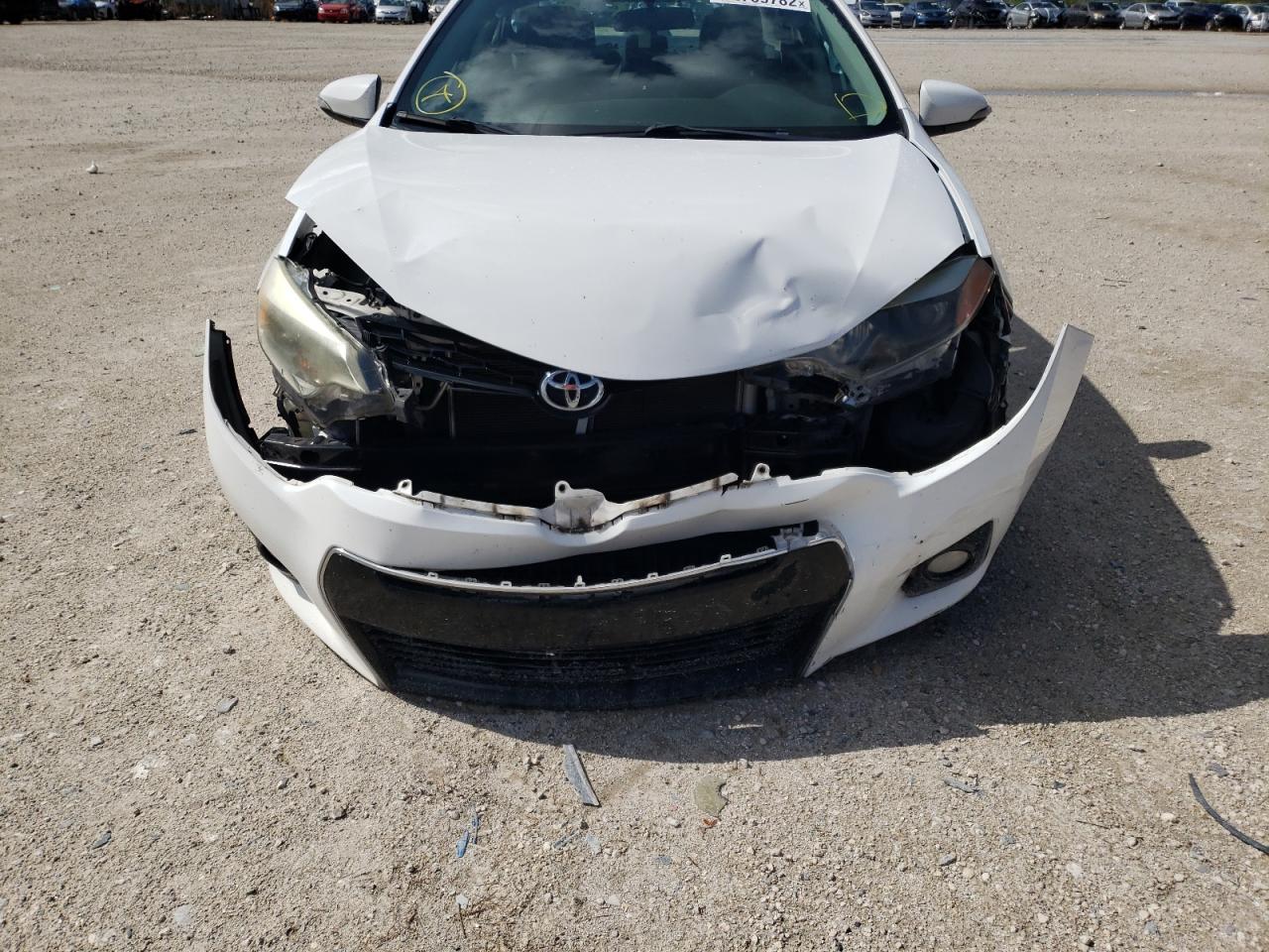 Photo 9 from auction – 2014 TOYOTA COROLLA L with VIN 2T1BURHE1EC154117