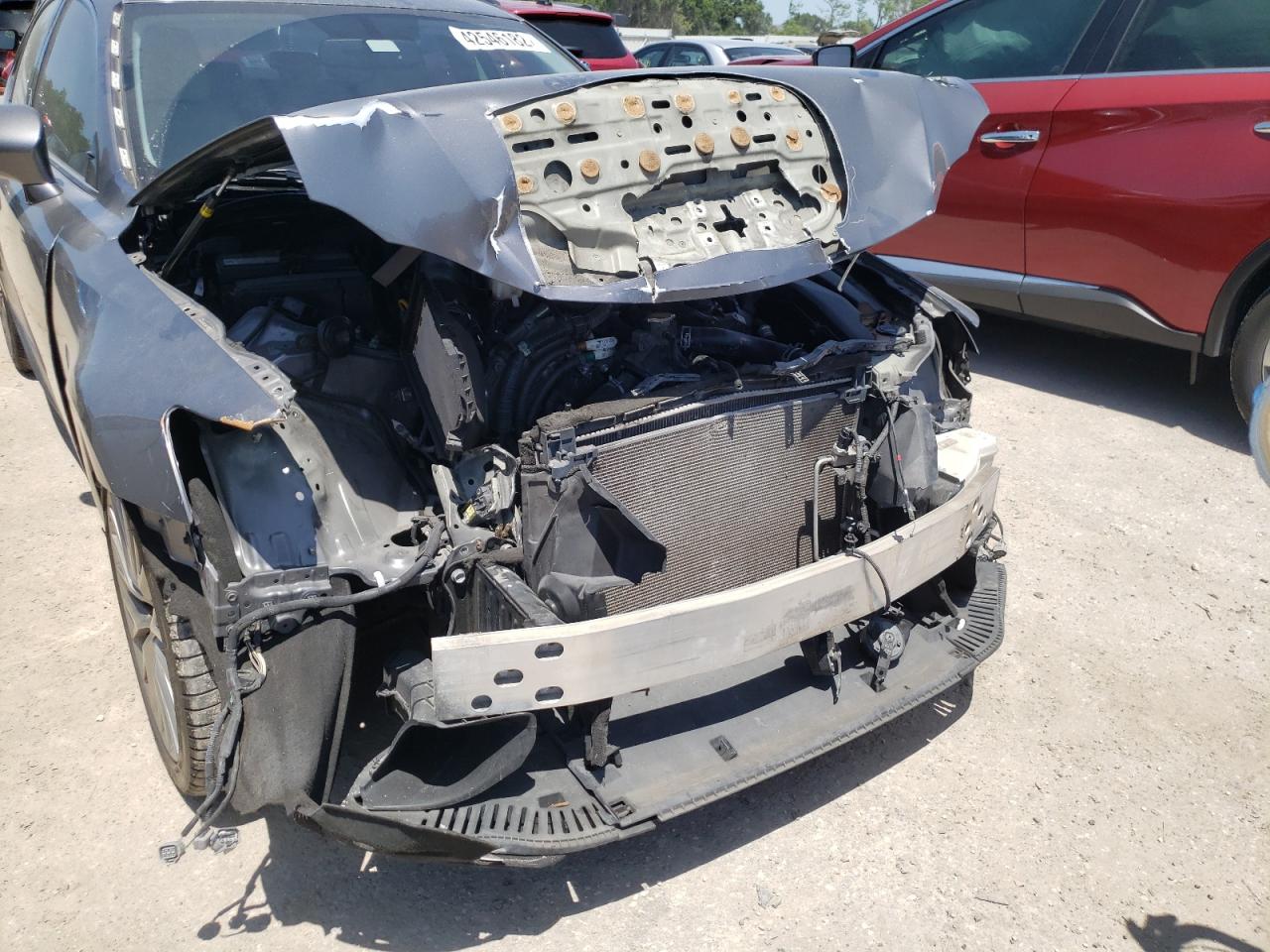 Photo 9 from auction – 2014 LEXUS IS 250 with VIN JTHBF1D28E5014651