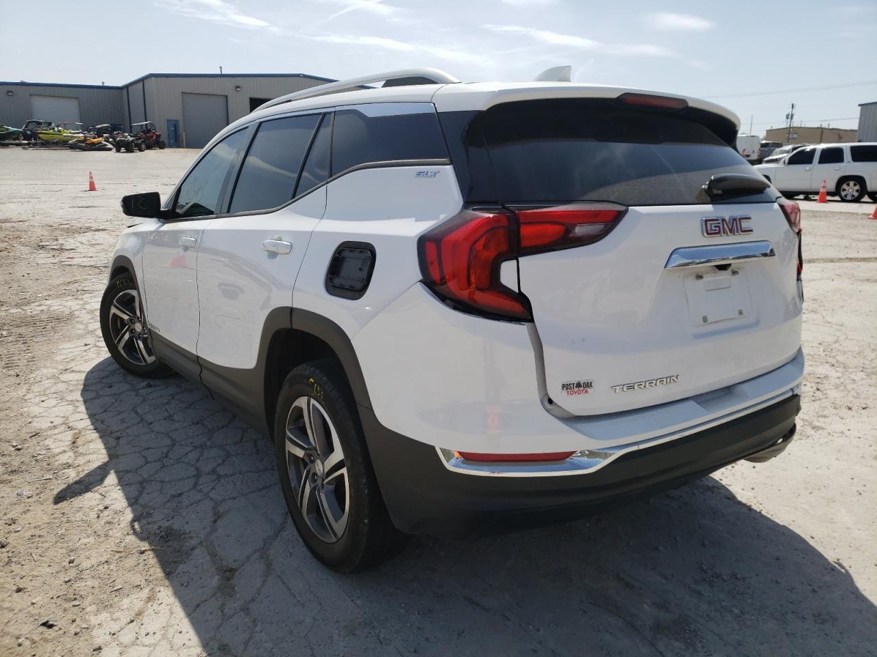 Photo 3 from auction – 2020 GMC TERRAIN SL with VIN 3GKALPEV8LL240904