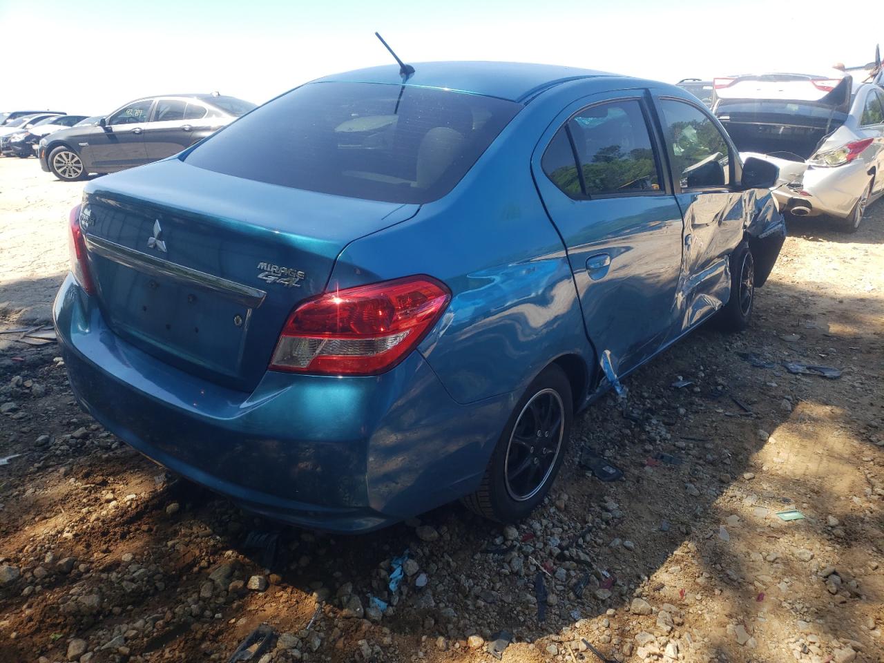 Photo 4 from auction – 2017 MITSUBISHI MIRAGE G4 with VIN ML32F3FJ3HH003211