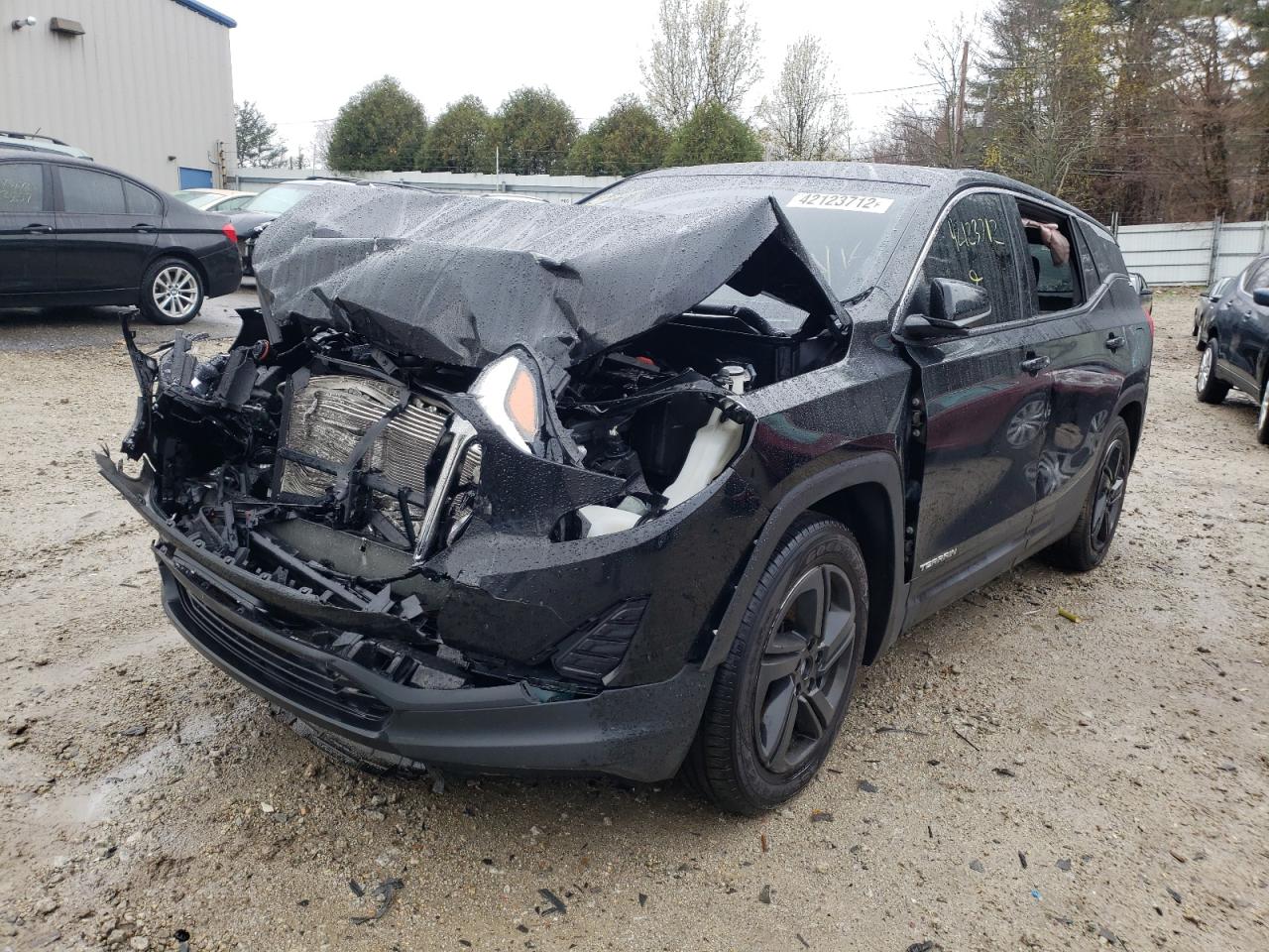 Photo 2 from auction – 2018 GMC TERRAIN SL with VIN 3GKALTEX1JL124256