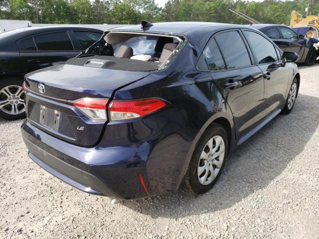 Photo 4 from auction – 2020 TOYOTA COROLLA LE with VIN JTDEPRAE4LJ015325