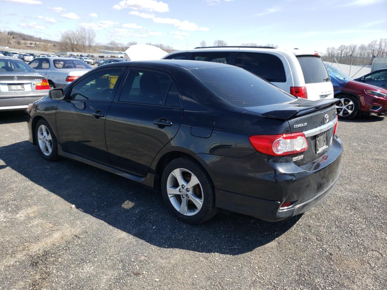 Photo 3 from auction – 2013 TOYOTA COROLLA BA with VIN 5YFBU4EE5DP083039