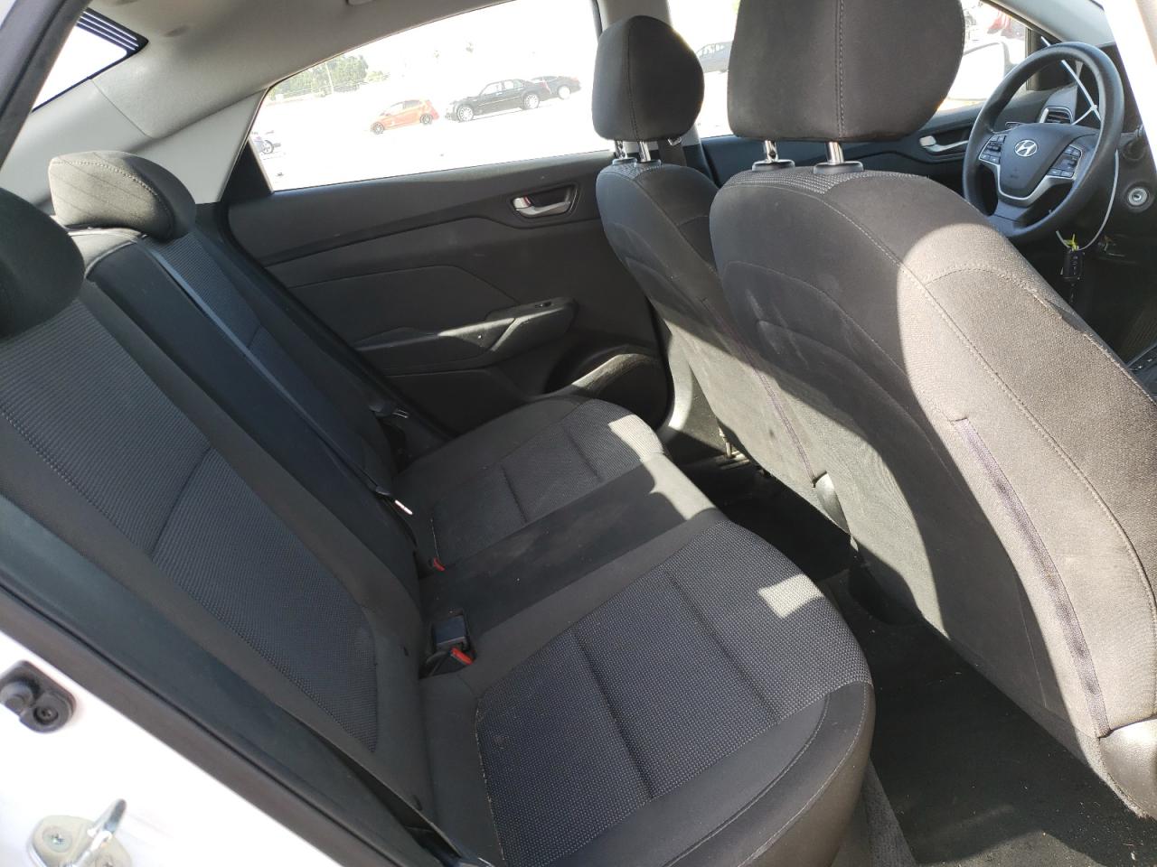 Photo 6 from auction – 2018 HYUNDAI ACCENT SE with VIN 3KPC24A38JE014860