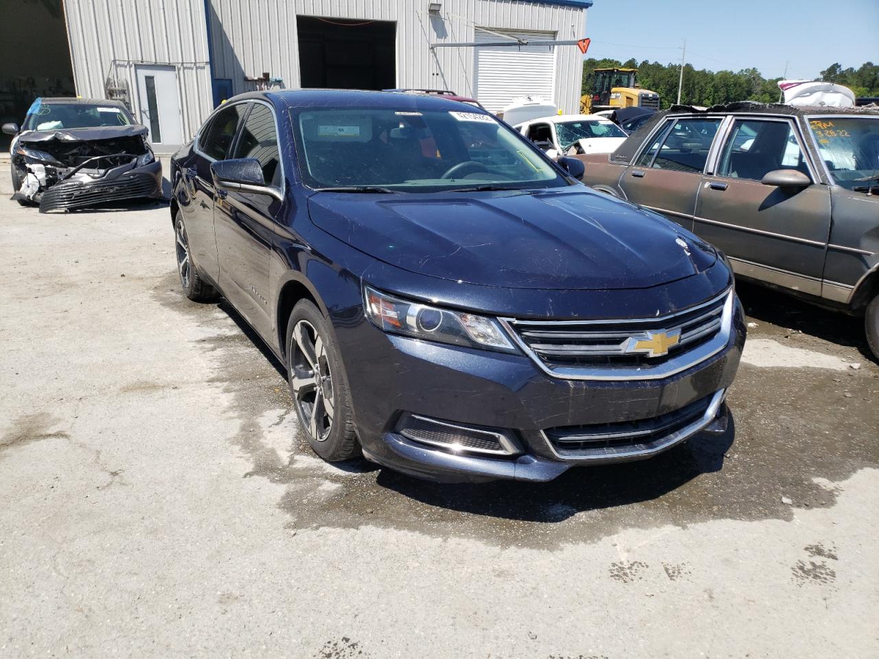 CHEVROLET IMPALA LS 2015 with VIN 2G11Z5SL7F9289934 - Photo from auction