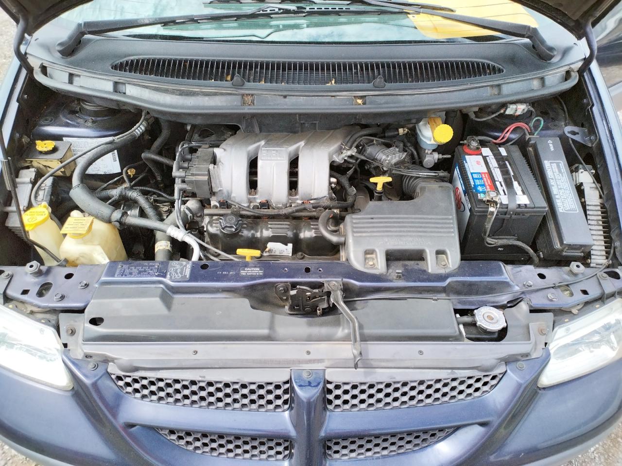 Photo 7 from auction – 1999 DODGE CARAVAN with VIN 1B4GP54R0XB626708
