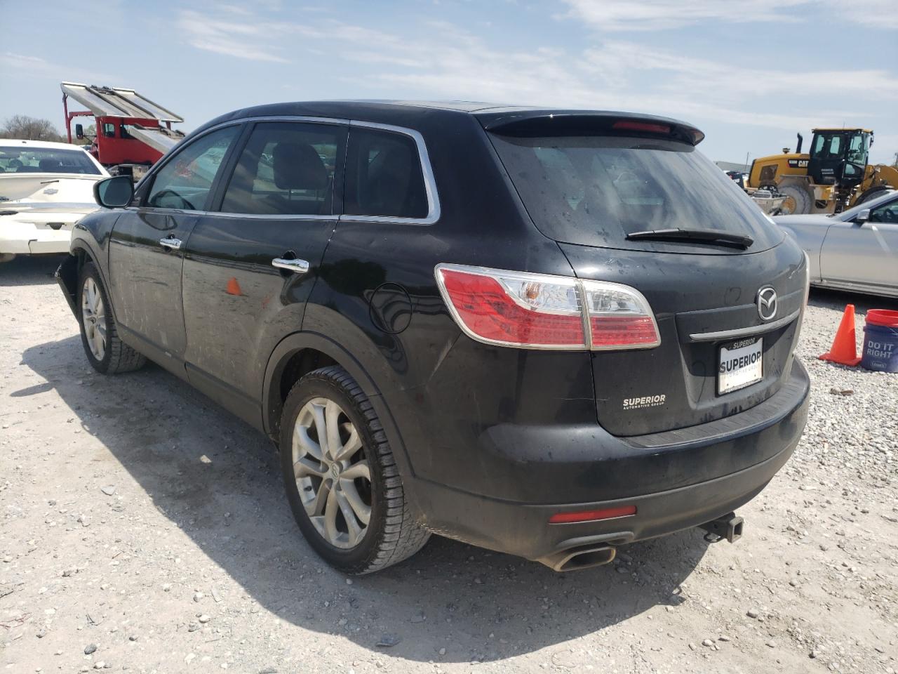 Photo 3 from auction – 2012 MAZDA CX-9 with VIN JM3TB2DA6C0336446