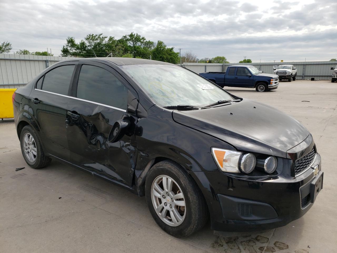 Photo 9 from auction – 2012 CHEVROLET SONIC LT with VIN 1G1JC5SH8C4169071