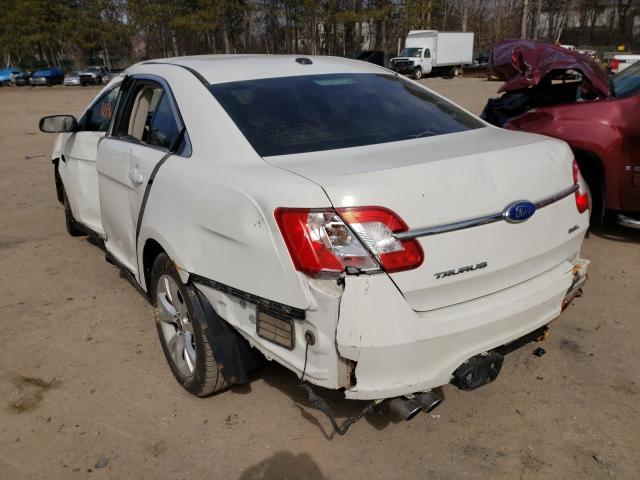 Photo 3 from auction – 2010 FORD TAURUS SEL with VIN 1FAHP2HW2AG169213