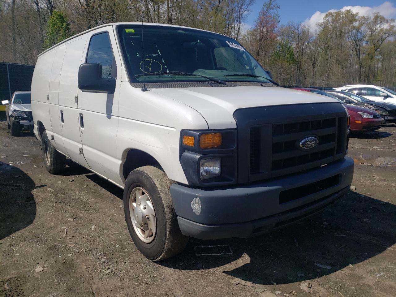 FORD ECONOLINE 2011 with VIN 1FTNE2EW0BDB39525 - Photo from auction