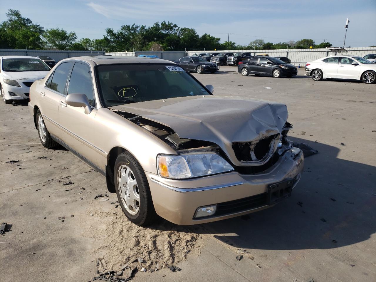 Photo 1 from auction – 2000 ACURA 3.5RL with VIN JH4KA9654YC003182