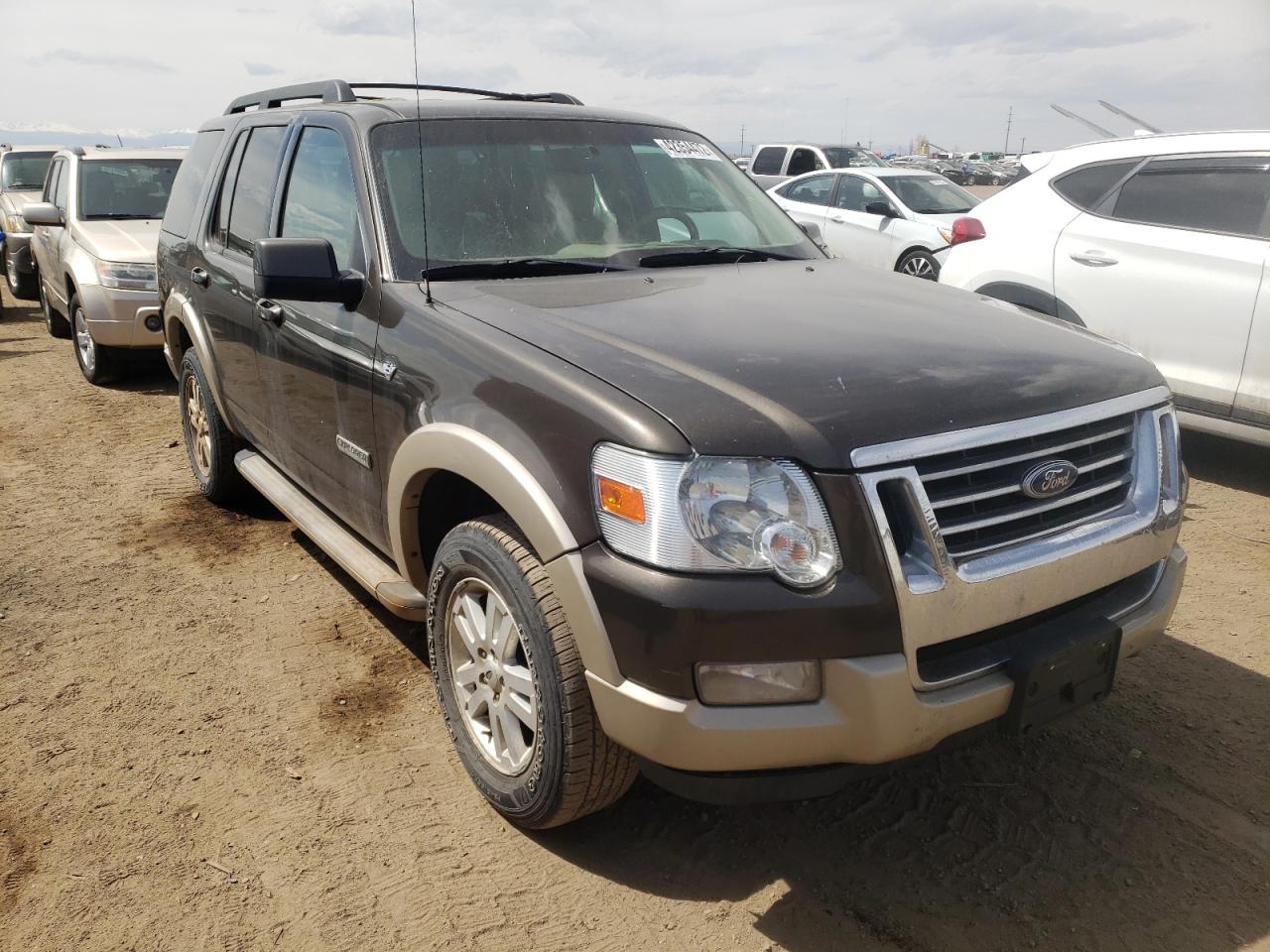 FORD EXPLORER E 2008 with VIN 1FMEU74808UA14483 - Photo from auction