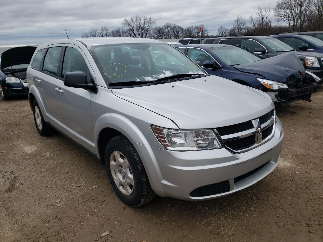 DODGE JOURNEY SE 2010 with VIN 3D4PG4FB4AT231193 - Photo from auction