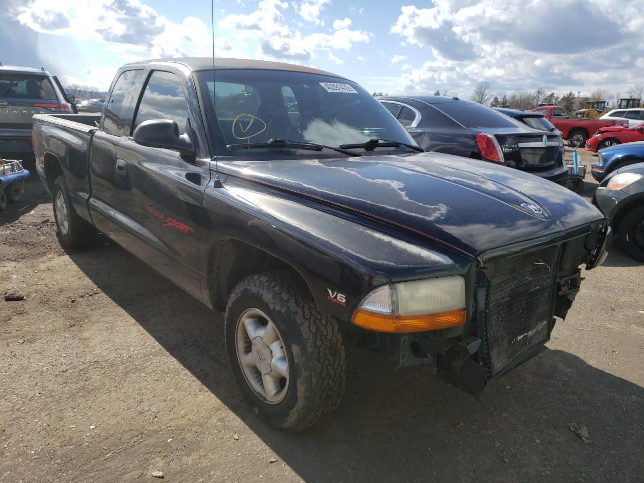 DODGE DAKOTA 1997 with VIN 1B7GL23X8VS139721 - Photo from auction