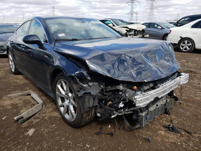 AUDI A7 PRESTIG 2012 with VIN WAU3GAFC1CN135878 - Photo from auction