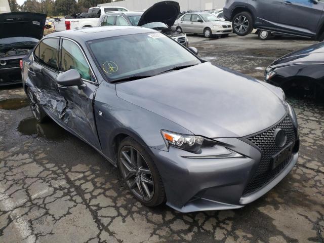 LEXUS IS 350 2014 with VIN JTHCE1D22E5001711 - Photo from auction