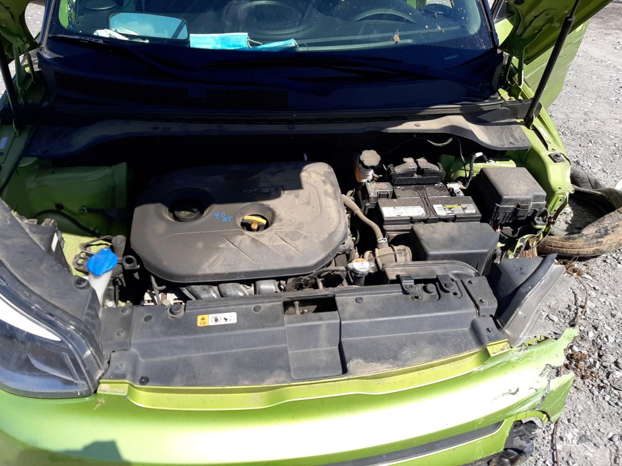 Photo 7 from auction – 2017 KIA SOUL + with VIN KNDJP3A58H7880332