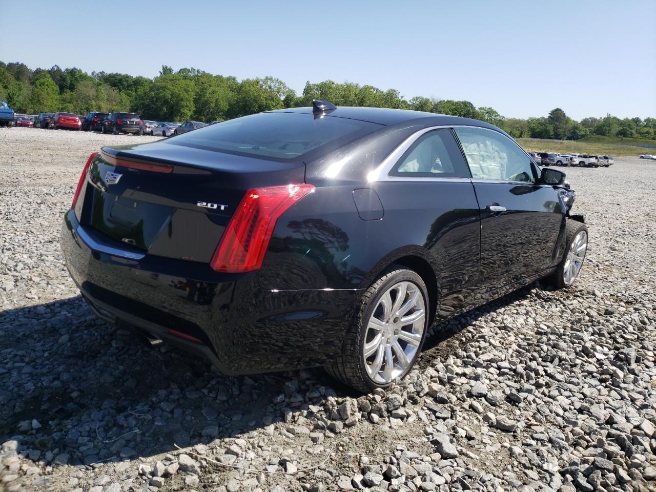 Photo 4 from auction – 2019 CADILLAC ATS with VIN 1G6AA1RX7K0104403