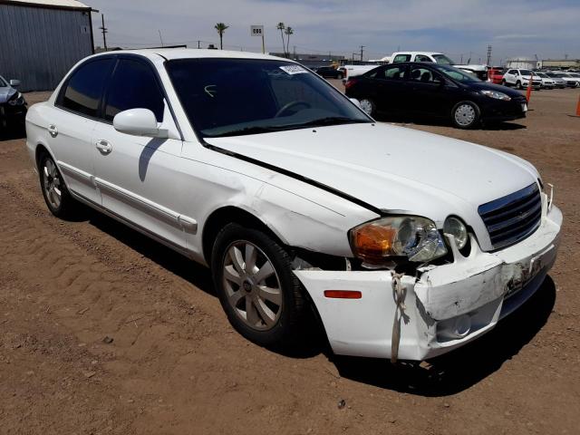 KIA OPTIMA LX 2004 with VIN KNAGD128445344237 - Photo from auction
