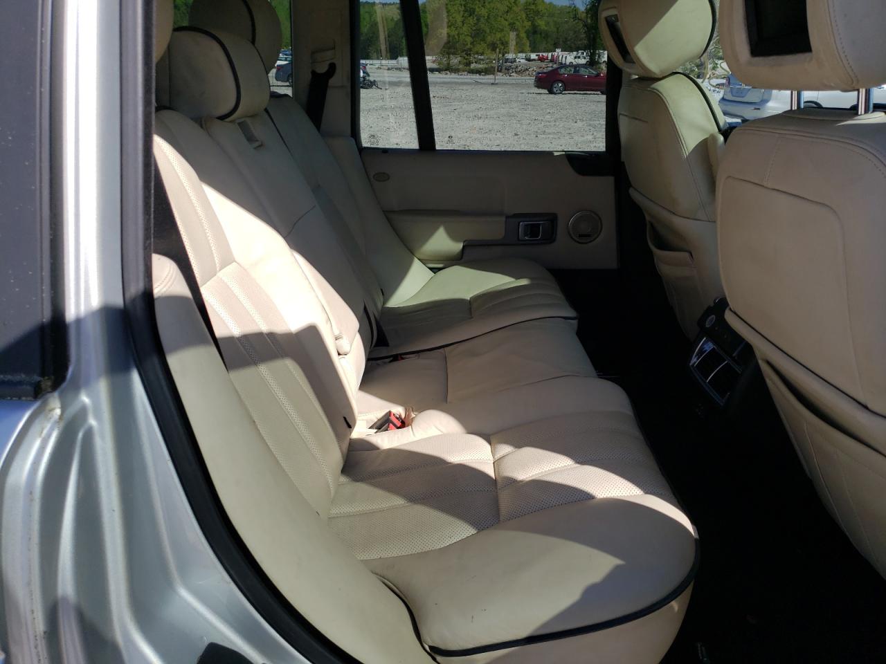 Photo 6 from auction – 2006 LAND ROVER RANGE ROVE with VIN SALMF13446A215302