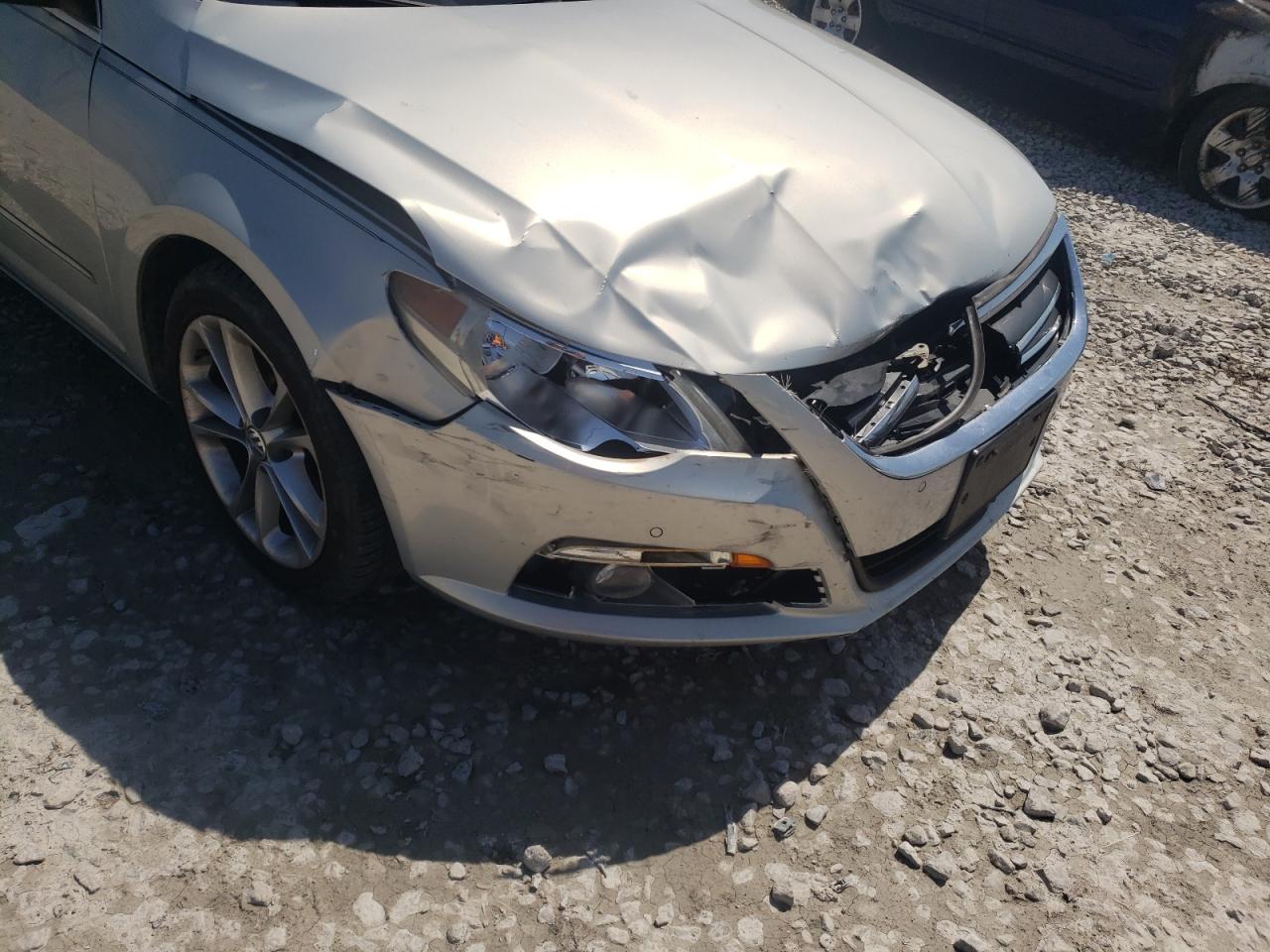 Photo 9 from auction – 2009 VOLKSWAGEN CC LUXURY with VIN WVWHL73C19E514559
