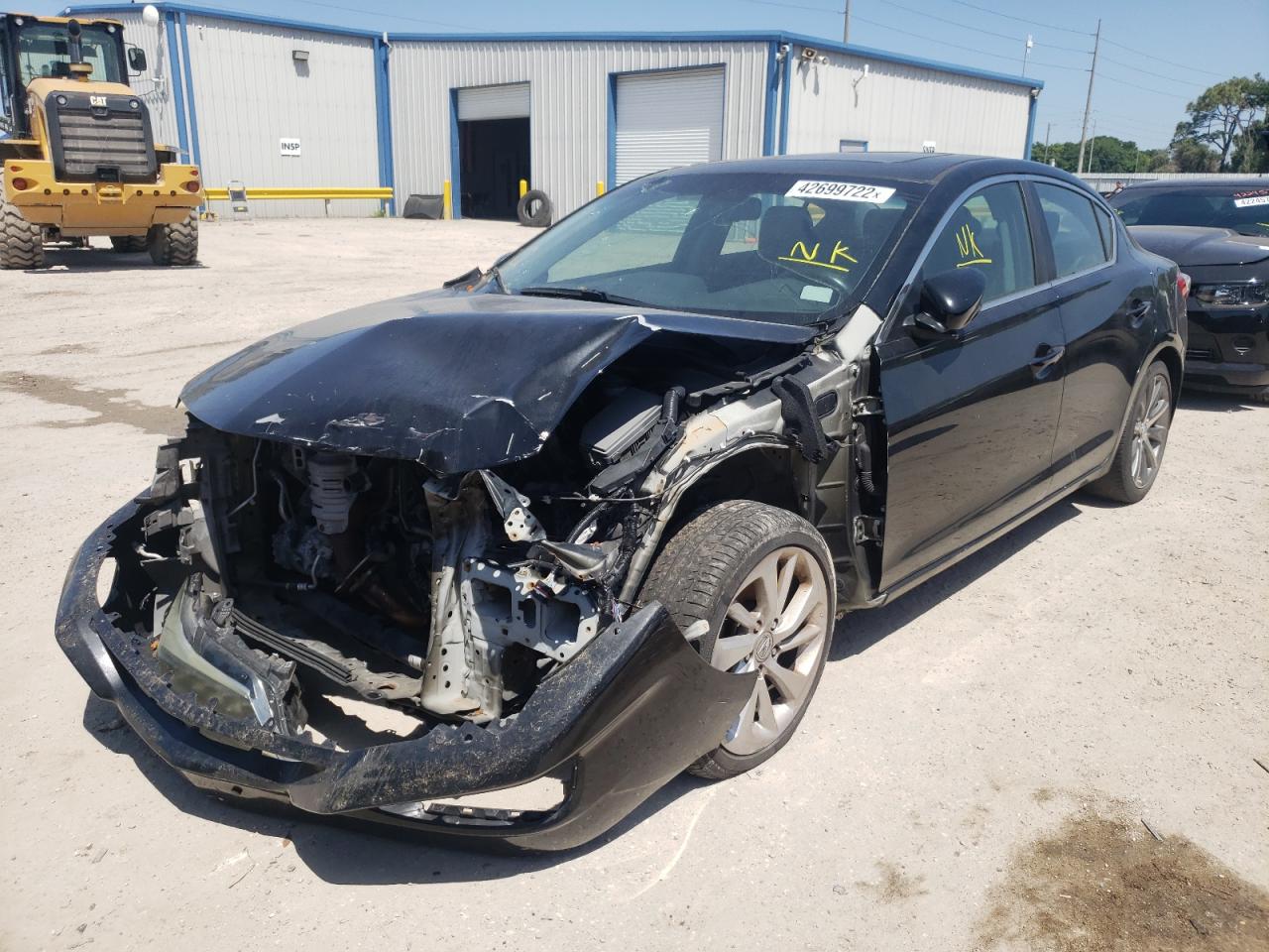 Photo 2 from auction – 2016 ACURA ILX PREMIU with VIN 19UDE2F76GA001579