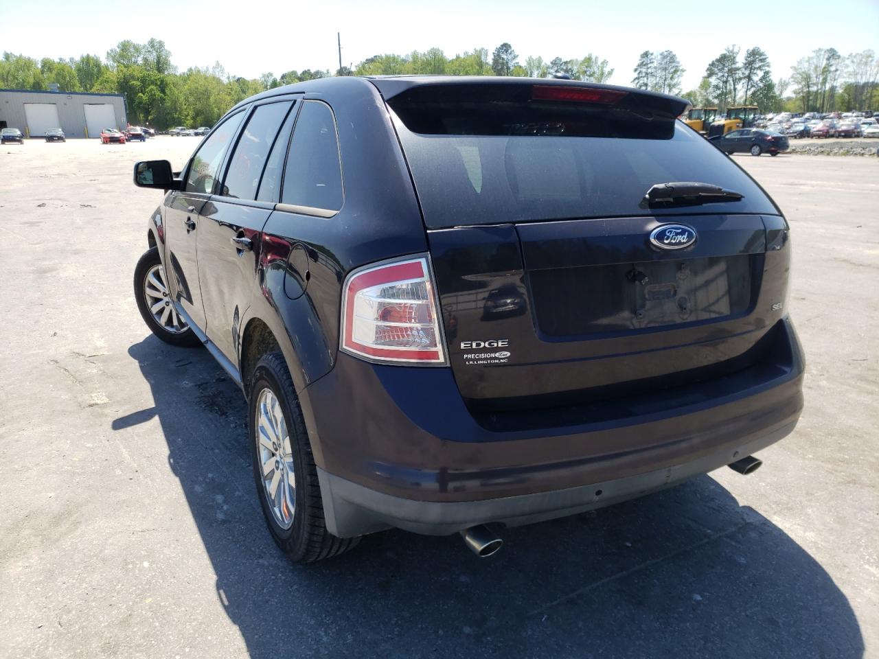 Photo 3 from auction – 2007 FORD EDGE SEL with VIN 2FMDK38C47BB10131