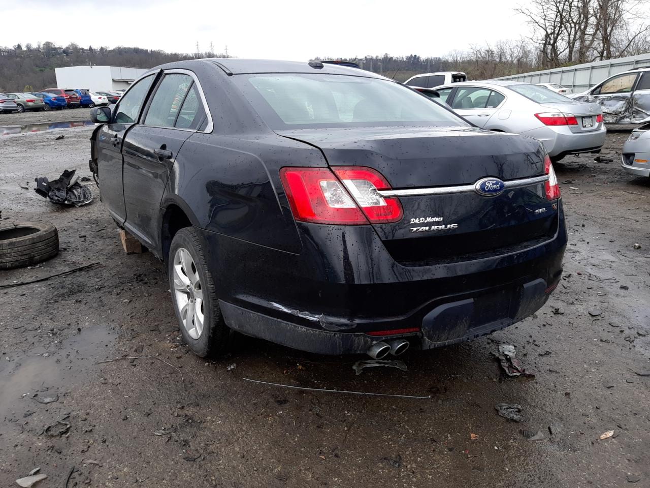 Photo 3 from auction – 2012 FORD TAURUS SEL with VIN 1FAHP2EW3CG107360