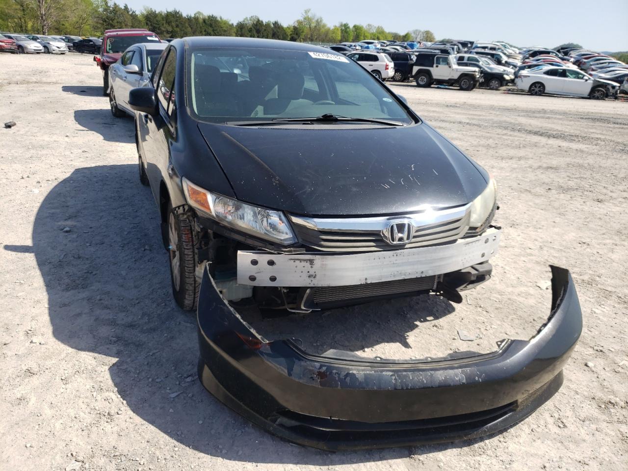 Photo 9 from auction – 2012 HONDA CIVIC with VIN 19XFB2F50CE019467