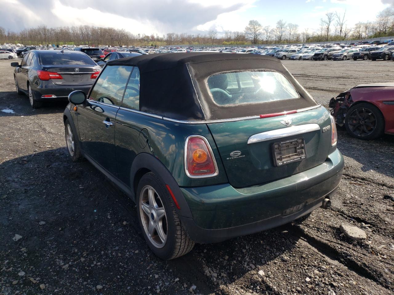 Photo 3 from auction – 2009 MINI COOPER with VIN WMWMR33509TU95437