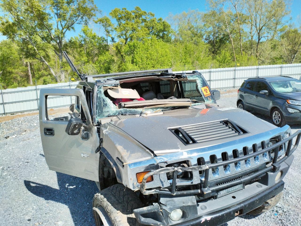 Photo 9 from auction – 2003 HUMMER H2 with VIN 5GRGN23U63H123462