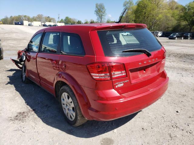 Photo 3 from auction – 2015 DODGE JOURNEY SE with VIN 3C4PDCAB4FT557283